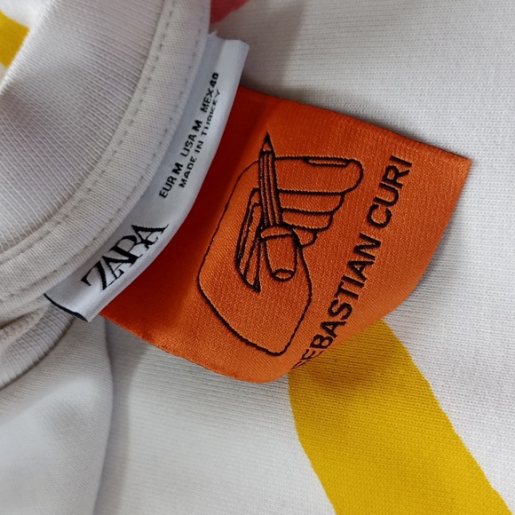 Zara X Sebastian Curi Vest Top - Picture 2 of 5